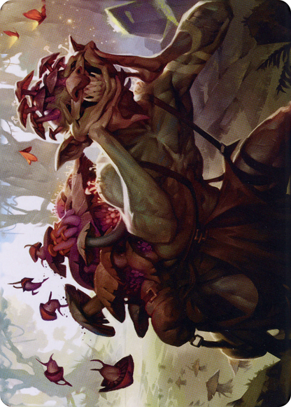 Sprouting Goblin // Sprouting Goblin (ADMU-038) - Dominaria United Art Series (Borderless) Foil