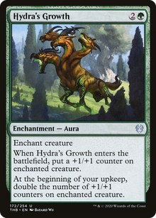 Hydra's Growth (THB-172) - Theros Beyond Death