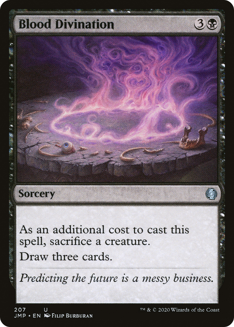 Blood Divination (JMP-207) - Jumpstart