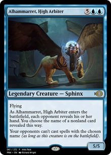 Alhammarret, High Arbiter (PRM-57588) - Magic Online Promos Foil