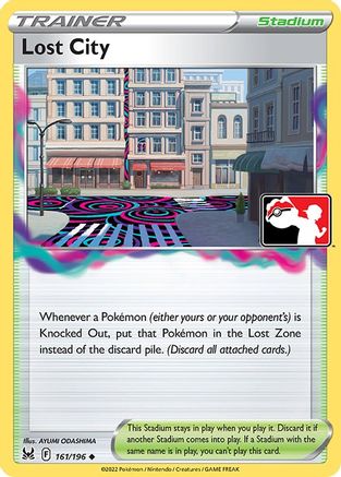 Lost City 161/196  Prize Pack Series Cards - Uncommon