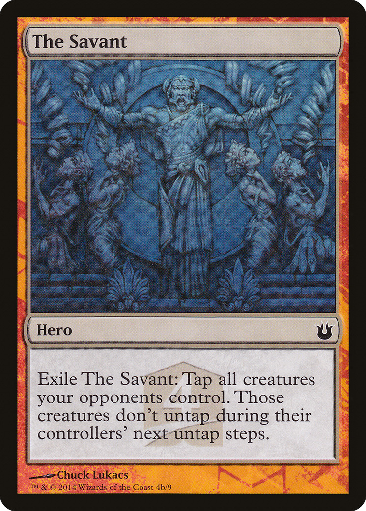 The Savant (HERO-04B) - Born of the Gods Hero's Path