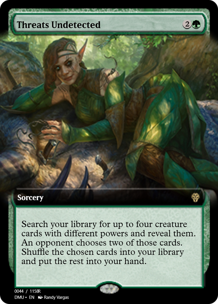 Threats Undetected (PRM-103468) - Magic Online Promos