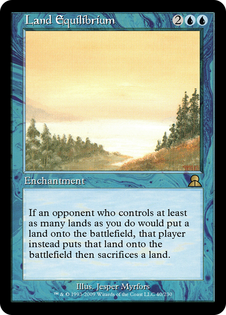 Land Equilibrium (ME3-040) - Masters Edition III