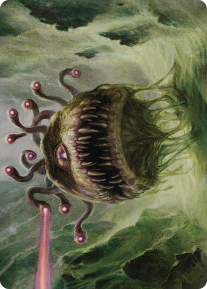 Baleful Beholder // Beholder (AAFR-001) - Adventures in the Forgotten Realms Art Series (Borderless) Foil