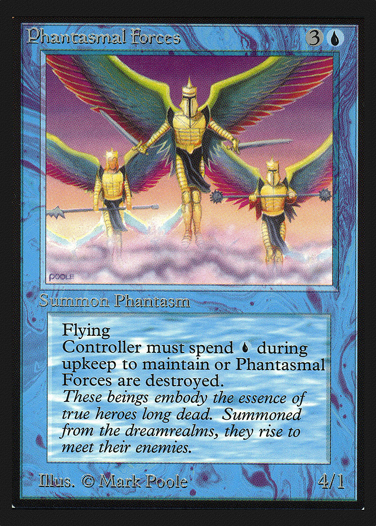 Phantasmal Forces (IE) (IED-068) - Intl. Collectors' Edition