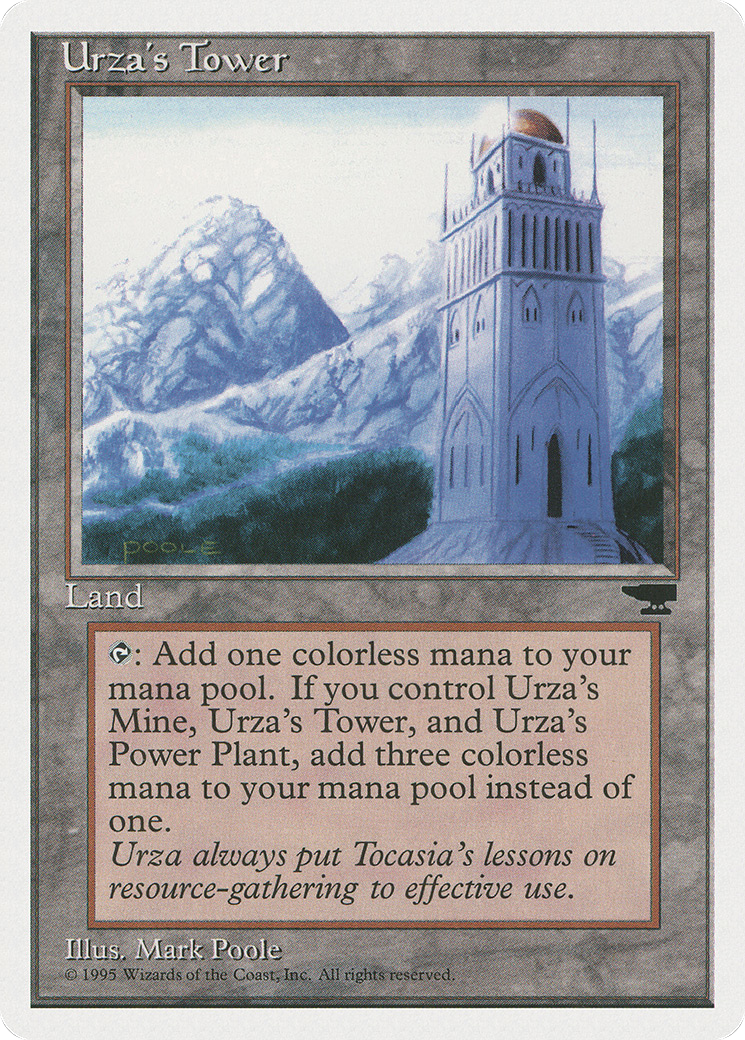 Urza's Tower (Mountains) (CHR-116C) - Chronicles