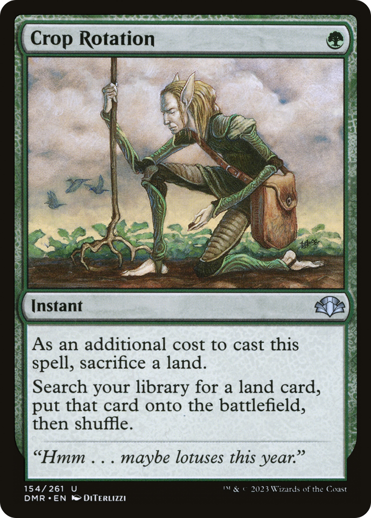 Crop Rotation (DMR-154) - Dominaria Remastered