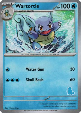 Wartortle  My First Battle - Unconfirmed