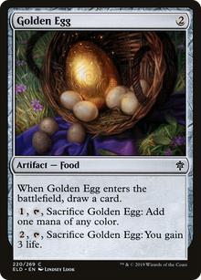Golden Egg (ELD-220) - Throne of Eldraine