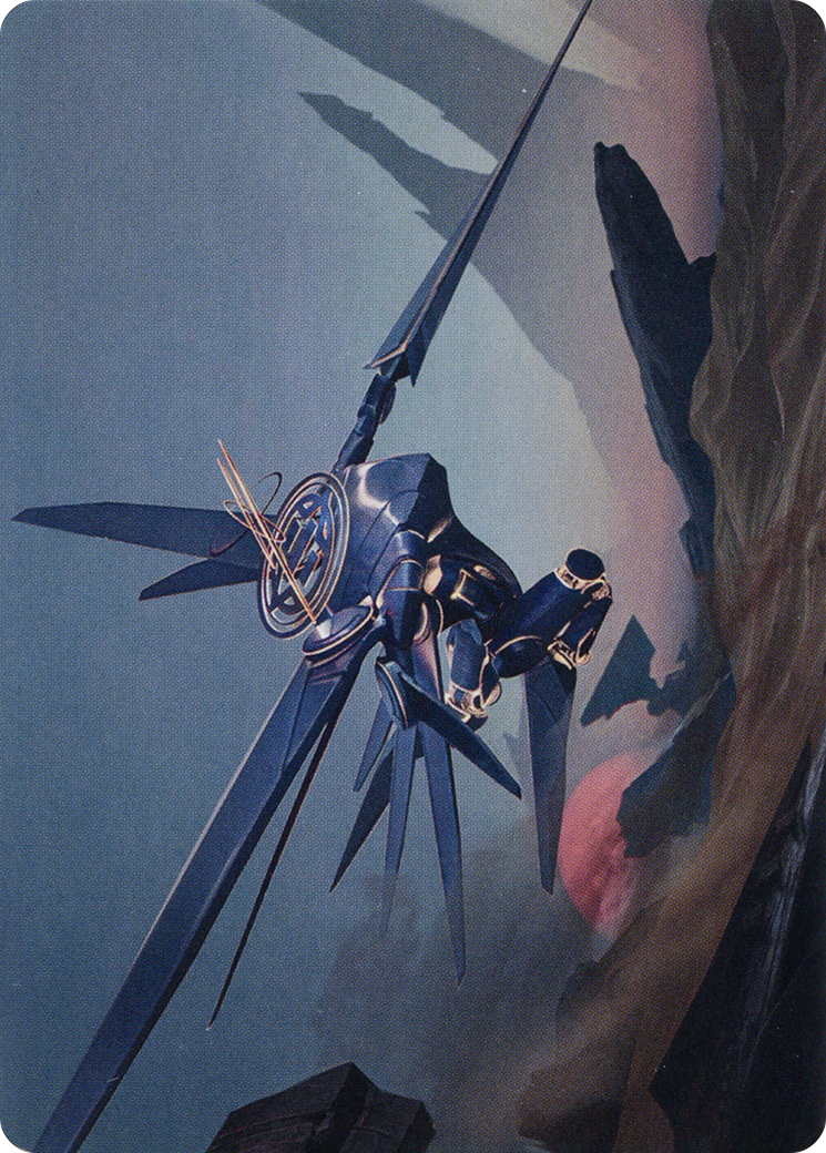 Steel Seraph // Steel Seraph (ABRO-006) - The Brothers' War Art Series (Borderless)