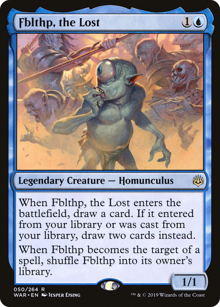 Fblthp, the Lost (WAR-050) - War of the Spark