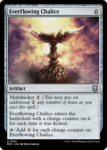 Everflowing Chalice⁣ - Commander: Modern Horizons 3⁣ (Uncommon)⁣ [291]