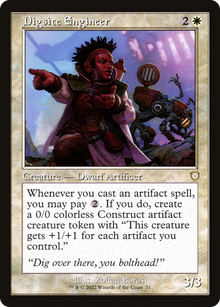 Digsite Engineer⁣ - Commander: The Brothers' War⁣ (Rare)⁣ [71]