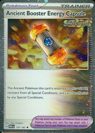 Ancient Booster Energy Capsule 159/182  - Holofoil Miscellaneous Cards & Products - Uncommon