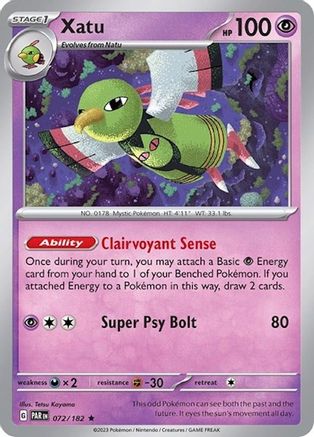 Xatu 072/182  Deck Exclusives - Rare