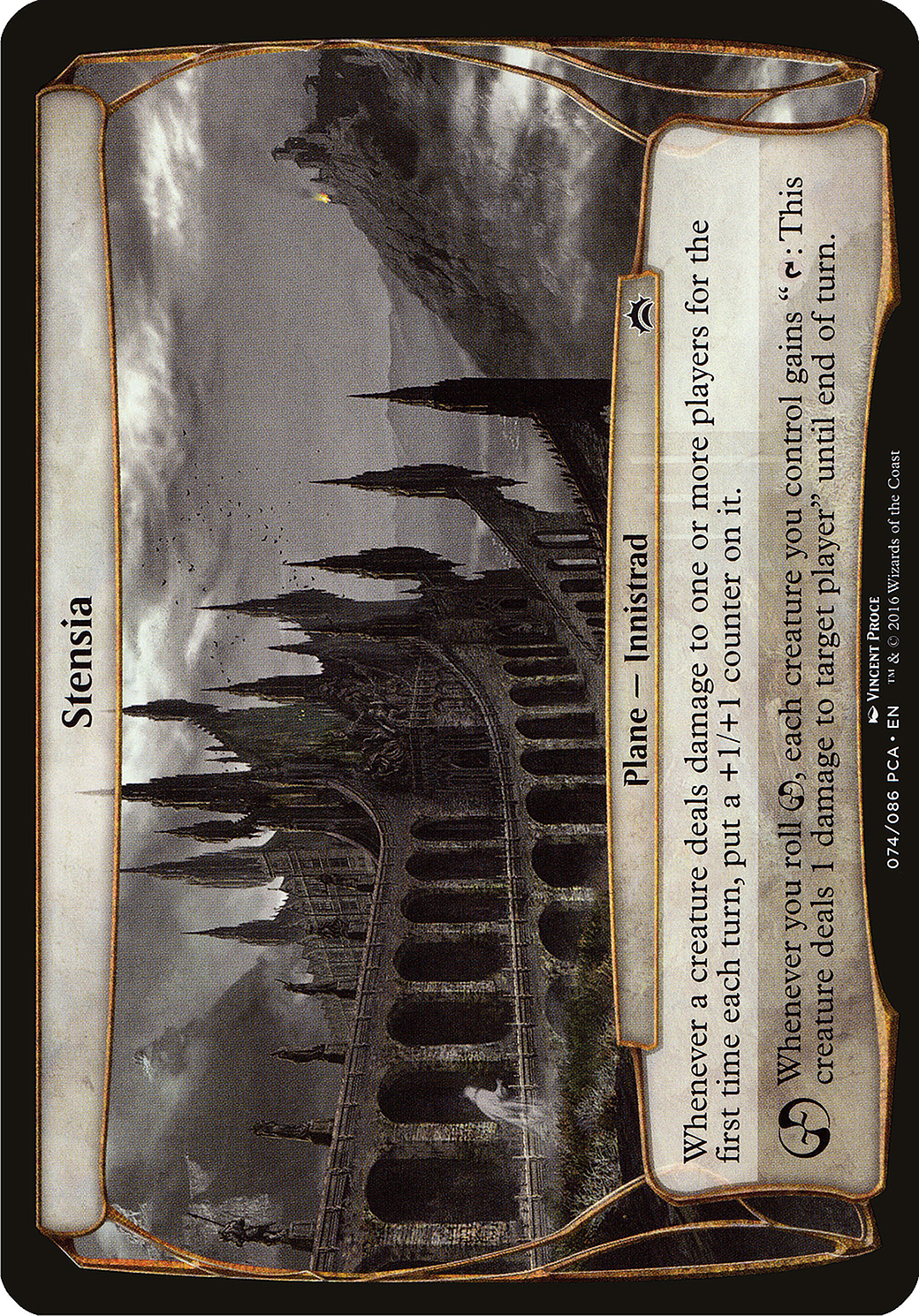 Stensia (Planechase Anthology) (OVER-074) - Planechase Anthology Planes