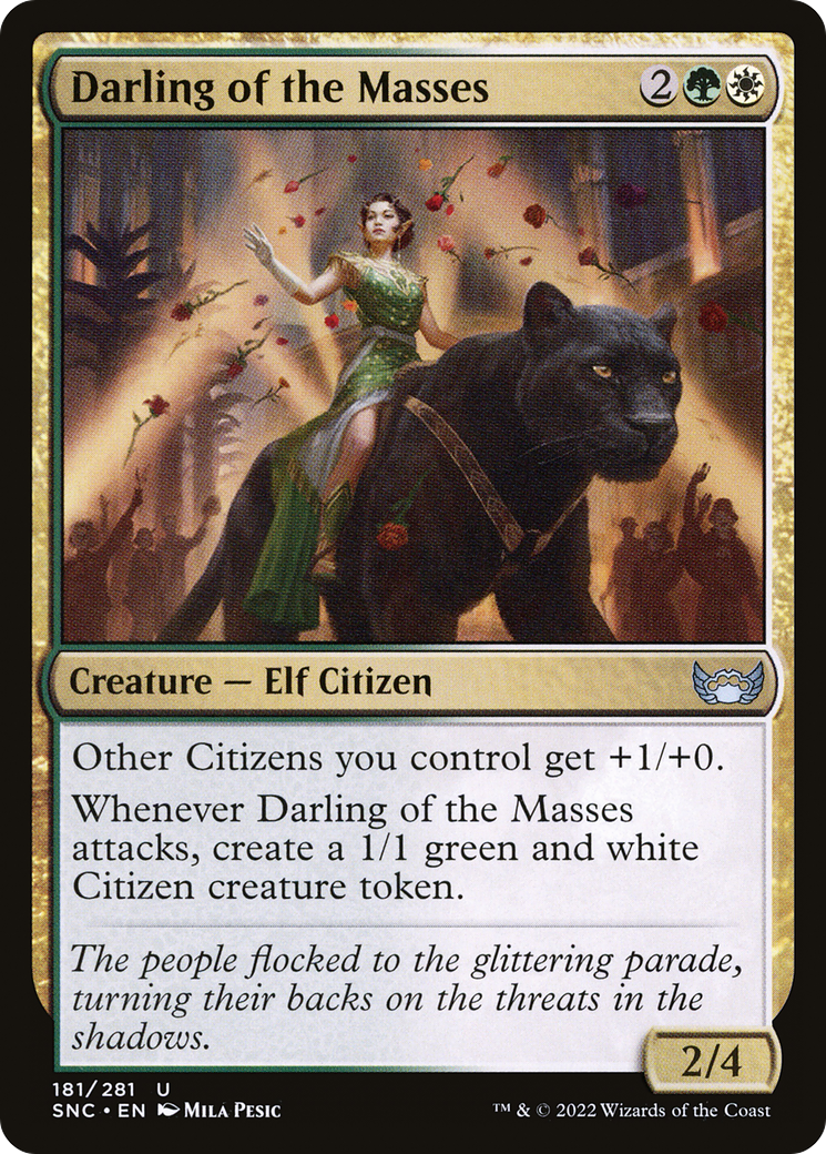 Darling of the Masses (SNC-181) - Streets of New Capenna