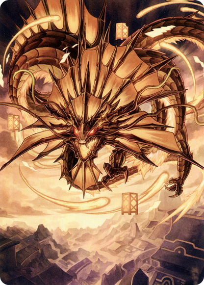 Ao, the Dawn Sky // Ao, the Dawn Sky (ANEO-046) - Neon Dynasty Art Series (Borderless)