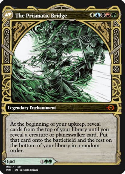 Esika, God of the Tree // The Prismatic Bridge (PRM-88330) - Magic Online Promos: (Showcase) Foil