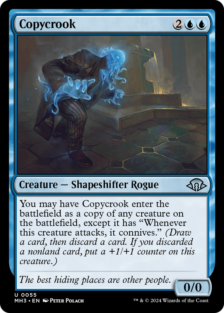 Copycrook⁣ - Modern Horizons 3⁣ (Uncommon)⁣ [55]