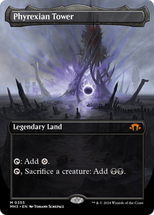Phyrexian Tower⁣ - Modern Horizons 3: Extras⁣ (Mythic)⁣ [355]