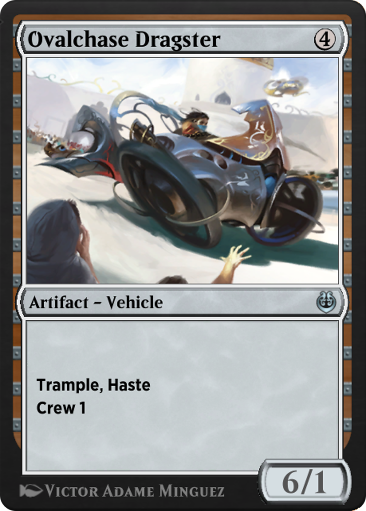 Ovalchase Dragster (KLR-256) - Kaladesh Remastered