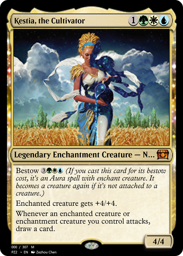 Kestia, the Cultivator (PZ2-70699) - Treasure Chest: (enchantment) Foil