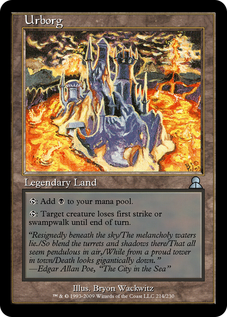 Urborg (ME3-214) - Masters Edition III Foil