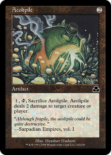 Aeolipile (ME2-202) - Masters Edition II Foil