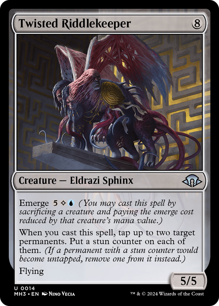 Twisted Riddlekeeper⁣ - Modern Horizons 3⁣ (Uncommon)⁣ [14]