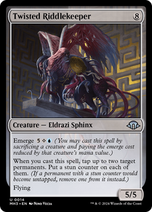 Twisted Riddlekeeper⁣ - Modern Horizons 3⁣ (Uncommon)⁣ [14]