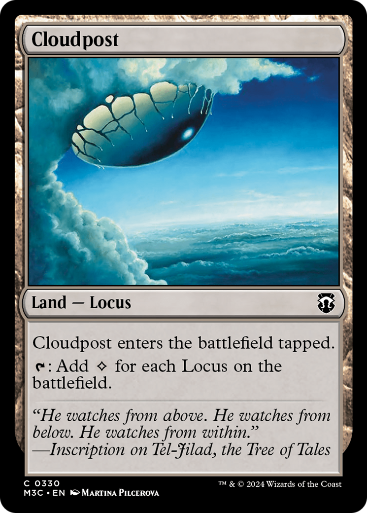 Cloudpost⁣ - Commander: Modern Horizons 3⁣ (Common)⁣ [330]