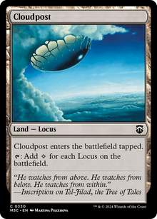 Cloudpost⁣ - Commander: Modern Horizons 3⁣ (Common)⁣ [330]