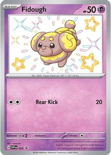 Fidough 069  - Holofoil SV Scarlet & Violet Promo Cards - Promo