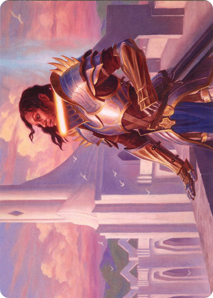 Tazri, Beacon of Unity // Tazri, Beacon of Unity (AZNR-045) - Zendikar Rising Art Series (Borderless)