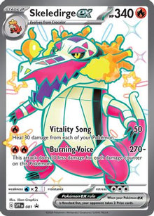 Skeledirge ex 081  - Holofoil SV Scarlet & Violet Promo Cards - Promo
