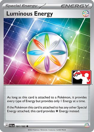 Luminous Energy 191/193  Prize Pack Series Cards - Uncommon