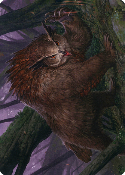 Owlbear // Owlbear (AAFR-015) - Adventures in the Forgotten Realms Art Series (Borderless) Foil