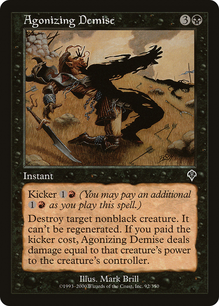 Agonizing Demise (INV-092) - Invasion