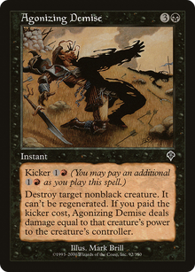 Agonizing Demise (INV-092) - Invasion Foil