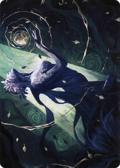 Nature's Embrace // Nature's Embrace (AVOW-052) - Crimson Vow Art Series (Borderless) Foil