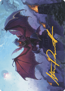 Aclazotz, Deepest Betrayal // Aclazotz, Deepest Betrayal (ALCI-014) - The Lost Caverns of Ixalan Art Series (Borderless) Foil