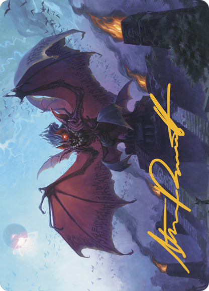 Aclazotz, Deepest Betrayal // Aclazotz, Deepest Betrayal (ALCI-014) - The Lost Caverns of Ixalan Art Series (Borderless) Foil