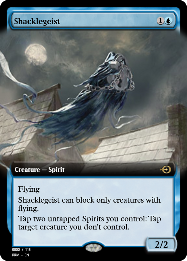 Shacklegeist (PRM-81948) - Magic Online Promos Foil