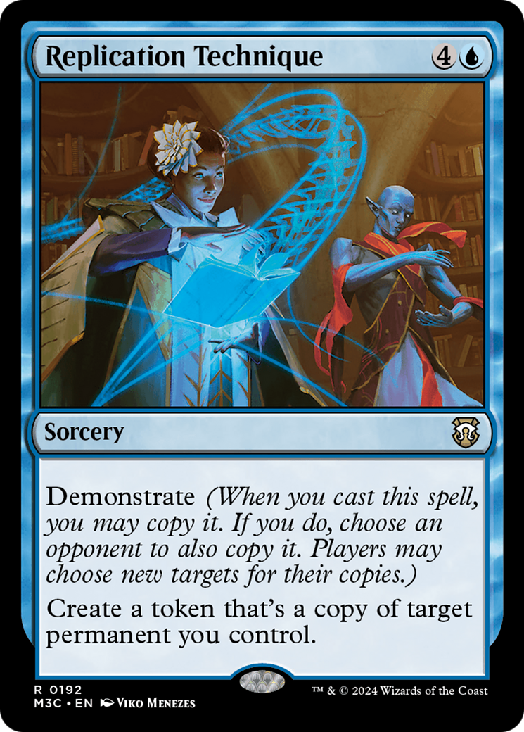 Replication Technique⁣ - Commander: Modern Horizons 3⁣ (Rare)⁣ [192]