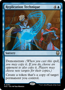Replication Technique⁣ - Commander: Modern Horizons 3⁣ (Rare)⁣ [192]