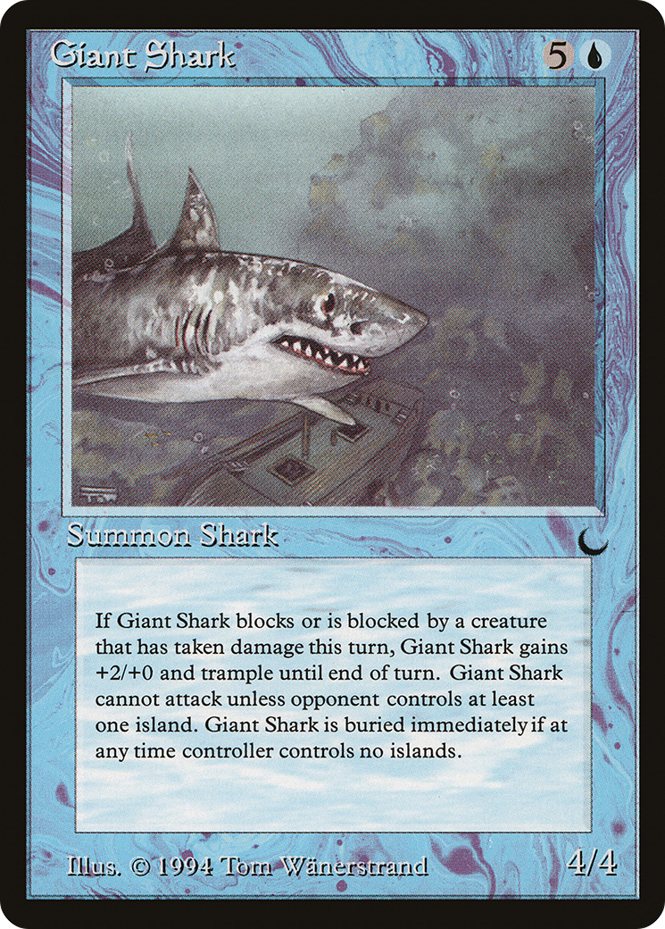Giant Shark (DRK-029) - The Dark