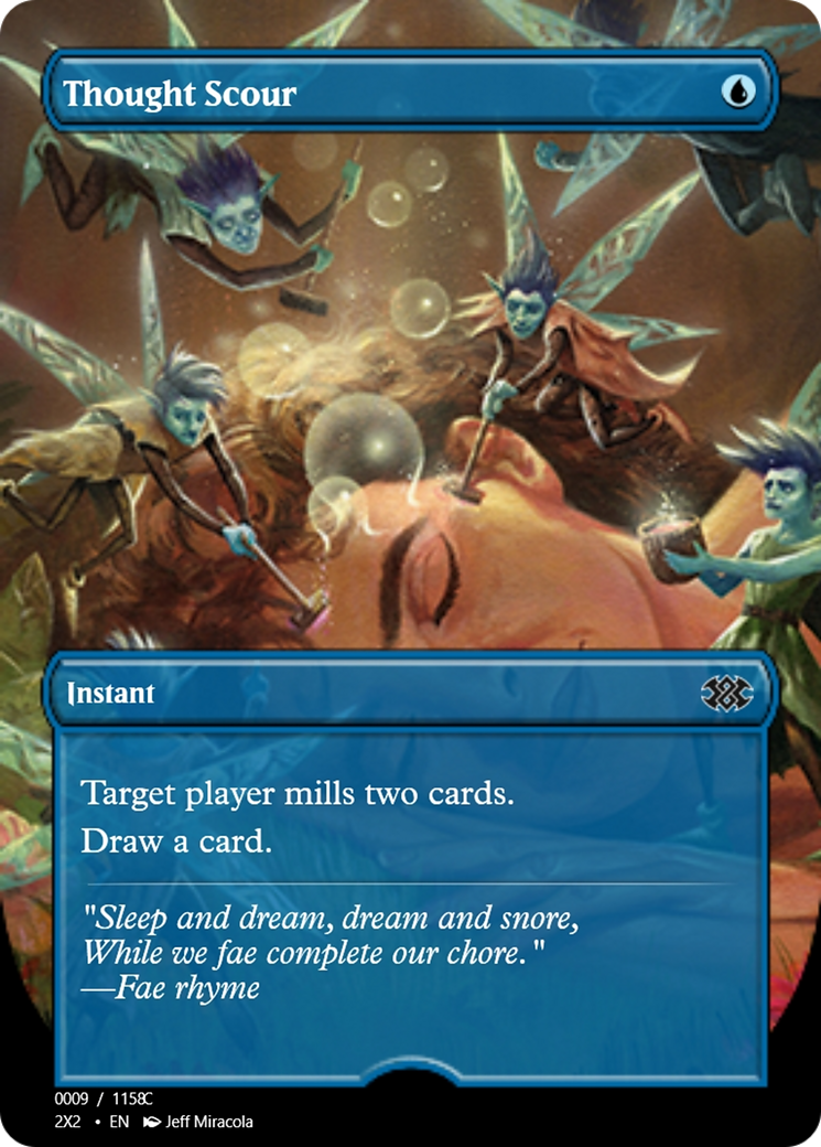 Thought Scour (PRM-102231) - Magic Online Promos Foil