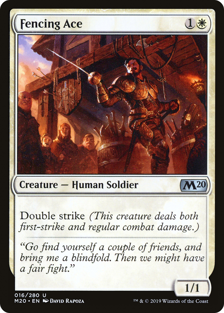 Fencing Ace⁣ - Core 2020⁣ (Uncommon)⁣ [16]